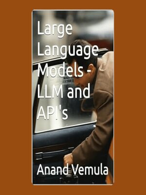 cover image of Large Language Models